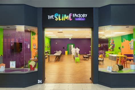 Make your slime dreams come true Make two slimes with different textures and colores, and decorate them with different toppings, charms, and scents. . Slime factory bellevue